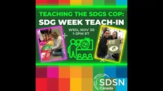 Teaching the SDGs Community of Practice: Informal Session