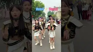 Which team do you like more? | Follow Me | BOA NOITE (CHEGUEI) Dance Trend #trending #tiktok