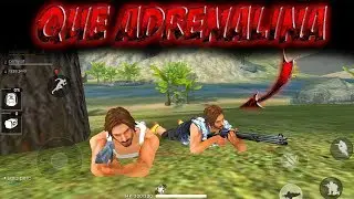 Que Adrenalina 😬  - Free Fire Battlegrounds 🔥