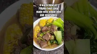 Домашнее тушеное мясо 🍲 | Филиппинская домашняя еда #ужин #здоровоепитание #домашнее #шорты