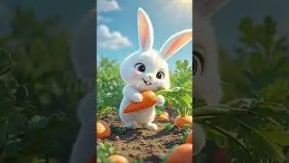Bunny Loves Carrots 🥕🐰