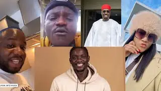 Sabinus, Obi Cubana, Nkechi Blessing and Portable blast Verydarkman for insulting Davido guests