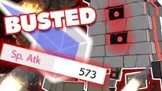 METEOR BEAM STAKATAKA is BUSTED on POKEMON SHOWDOWN! Pokemon Sword and Shield