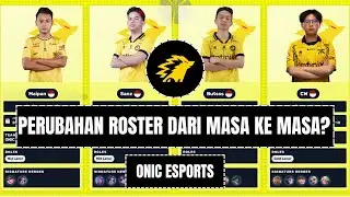 Daftar Pemain Onic Esports: Dari Awal Hingga Sekarang! (MLBB)