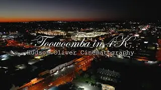 2023 Toowoomba 4K Drone Stock Footage By Hudson Oliver