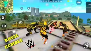 Free Fire Factory Fist Fight Booyah #50 - FF fire- Overpower Gameplay Like Hacker - Garena free fire
