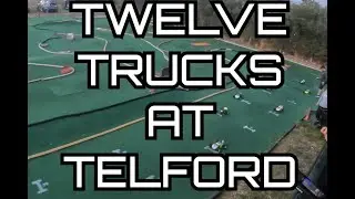 TWELVE TRUCKS ON A TUESDAY NIGHT AT TELFORD!!!