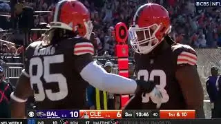 Browns 29 vs Ravens 24 | Final Score - NFL  highlights