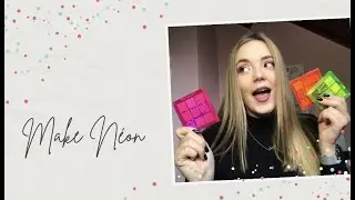 MAQUILHAGEM N&Eacute;ON B&Aacute;SICA PALETA W7 VIVID || Filipa Carvalho
