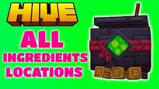 Hive Halloween Hunt ALL 13 Locations for Cauldron Ingredient - Hive-O-Ween 2024