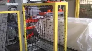 Insulation, EPS,XPS board shrink wrap machine, panel packing machine