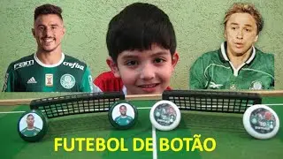 Canal do Gu ! - Palmeiras 2020 x Palmeiras 1999 - Futebol de Botão