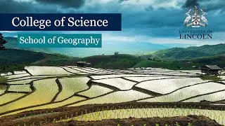 Welcome to the School of Geography | University of Lincoln