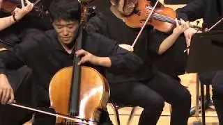 Dvorak Cello Concerto in B minor, Op. 104 - Todd Meng & Corvallis Youth Symphony