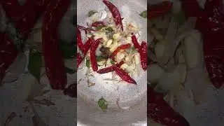 garlic chatiny recipe tasty healthy samyal happy cooking #healthyfood