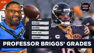 PROFESSOR BRIGGS' GRADES: Rough Day for ALL Phases for the Chicago Bears