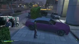 Ramee finds Valentine Dalla singing at the Apartments | Prodigy RP | GTA | CG