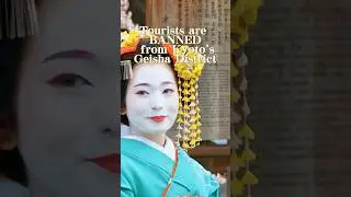 Tourists Are BANNED From Kyoto&rsquo;s Geisha District 📍Gion, Kyoto