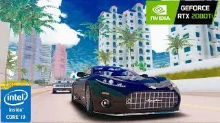 GTA 5 Vice City NEW 2020 Ultra-Realistic Graphics! NVR + PRSA  ✪ RTX2080 ti + i9-9900 PC | GTA 5