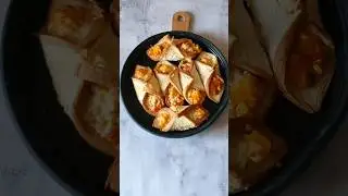 Domino's Zingy Bread Parcel Recipe #shorts #viral #easyrecipe