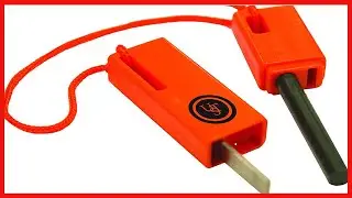 Great product -  SparkForce Fire Starter with Durable Construction and Lanyard for Camping, Backpack