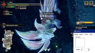 Monster Hunter: Rise cheat tool showcase