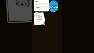 Testing stickers