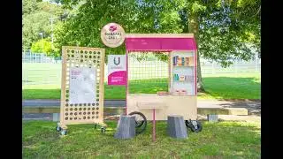 Upper Hutt Mobile Library Cart