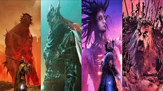 LORDS OF THE FALLEN - All Bosses & Ending (4K 60FPS)