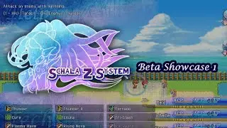 Schala Z System Beta Showcase (ATB Chrono Engine in MZ) #rpgmaker #rpgmakermz #chronotrigger