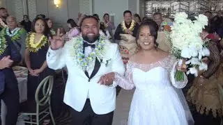 Beautiful Wedding Celebration of Mr & Mrs 'Isileli Fa'inga and 'Ana Va'elaveamata Halaifonua Tupou