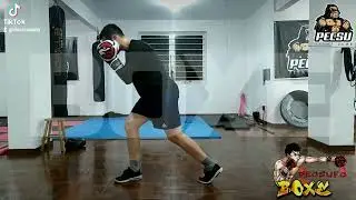 Trabalho de troca de base para soltar as pernas (BOXE)
