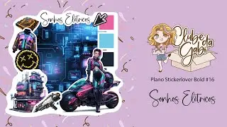 Stickerlover Bold #16 │ Androides sonham com ovelhas elétricas?