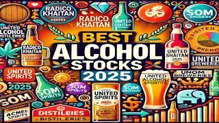 🌟 Bull Bazi: Investing in Indian Alcohol Companies | Bull Bazi | Best Stocks 2025 🍷🍻