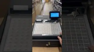 SAM4s SPS-340 Electronic Cash Register