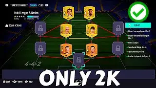 League & Nation Basics: Multi League & Nation Sbc (Cheapest Way - No Loyalty) *UPDATED*