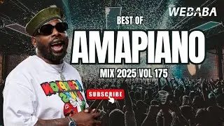 BEST OF AMAPIANO MIX 2025 | DJ WEBABA