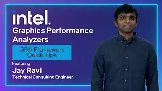 Сборщик метрик | Краткие советы по фреймворку Intel&reg; Graphics Performance Analyzers | Программное обеспечение Intel