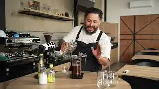 3 CAF&Eacute;S FR&Iacute;OS con Cold Brew | Recetas f&aacute;ciles con Javier Gamboa