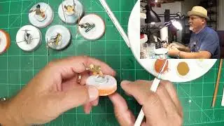 How to Paint Hail Caesar Celtic Warriors Part Three