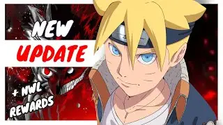 HUGE NEW UPDATE Ninja World League Rewards In Naruto To Boruto Shinobi Striker
