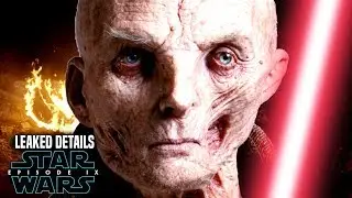 Star Wars Episode 9 Snoke's Lightsaber! Leaked Details & Potential Spoilers