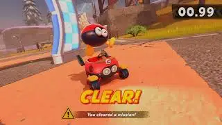 Mario Kart World - Weave through the most dangerous traffic ever! (P Switch)
