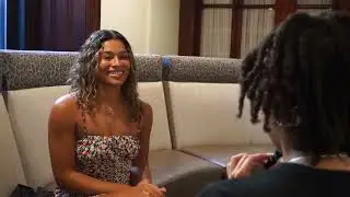 USF Volleyball Desiree Anderson Interview