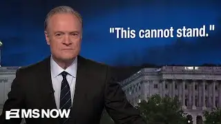 Lawrence: Most Americans do not think what Trump is telling them to think about MN ICE shooting