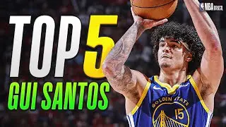 GUI SANTOS: Great performances by the Brazilian player for the WARRIORS in the NBA 🇧🇷