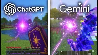 Tạo Add-On Minecraft Trong 30 Phút Giữa ChatGPT vs Gemini!