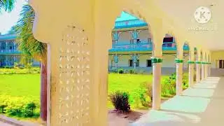 Madrasa. 🕌Darul uloom jamia zakariya 👍jogwad 🏘ka Ek khoob💝 surat nazara.⬇️🖼👍