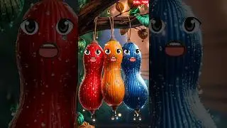 Happy Juice Fruit | Happy Juice cartoon #animation #fruit #happyjuice #funny #shorts #trending