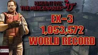 RE: The Mercenaries 3D - Duo - EX-3 - Barry x2 - 1053k [WR]
